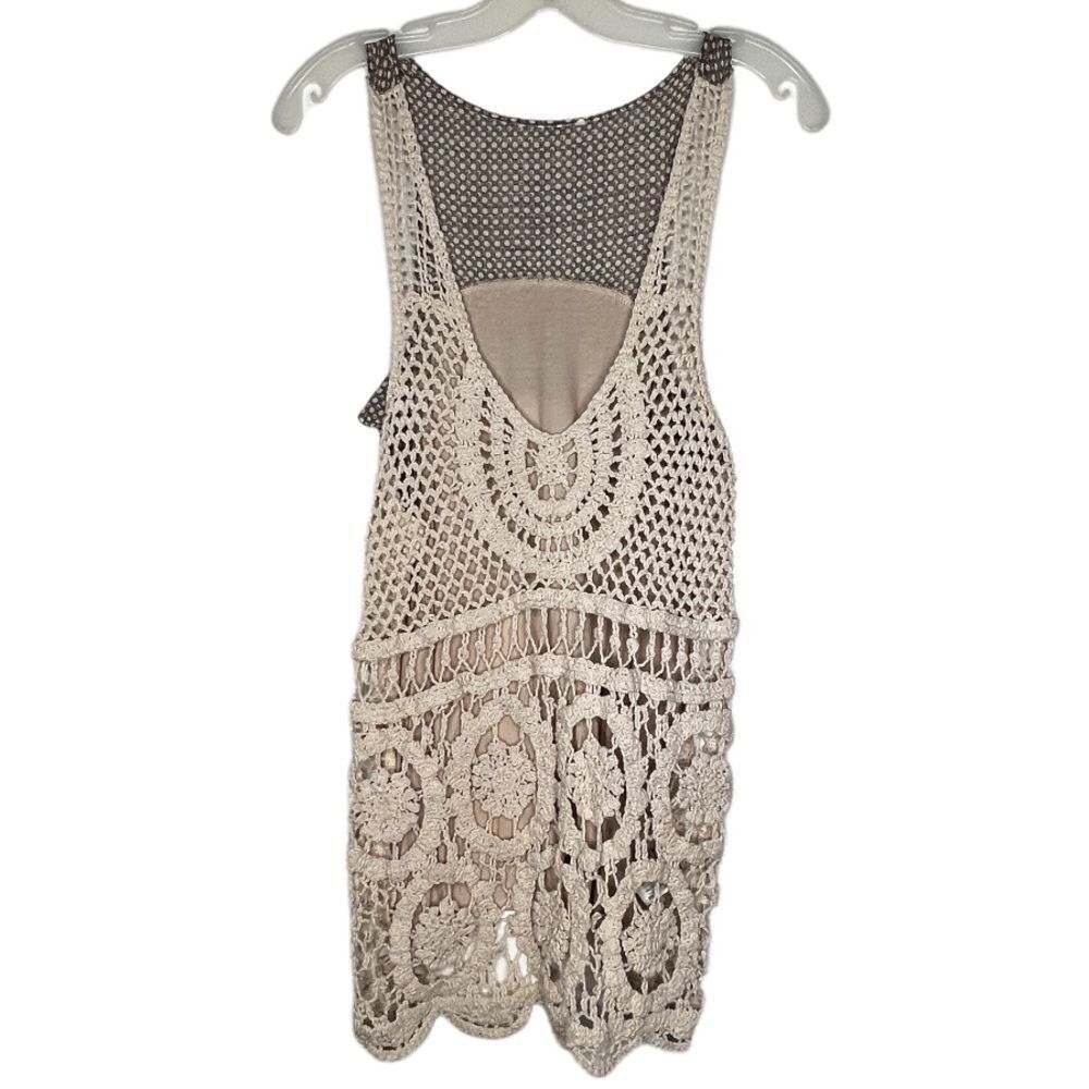 Mystree Crocheted Tank Top